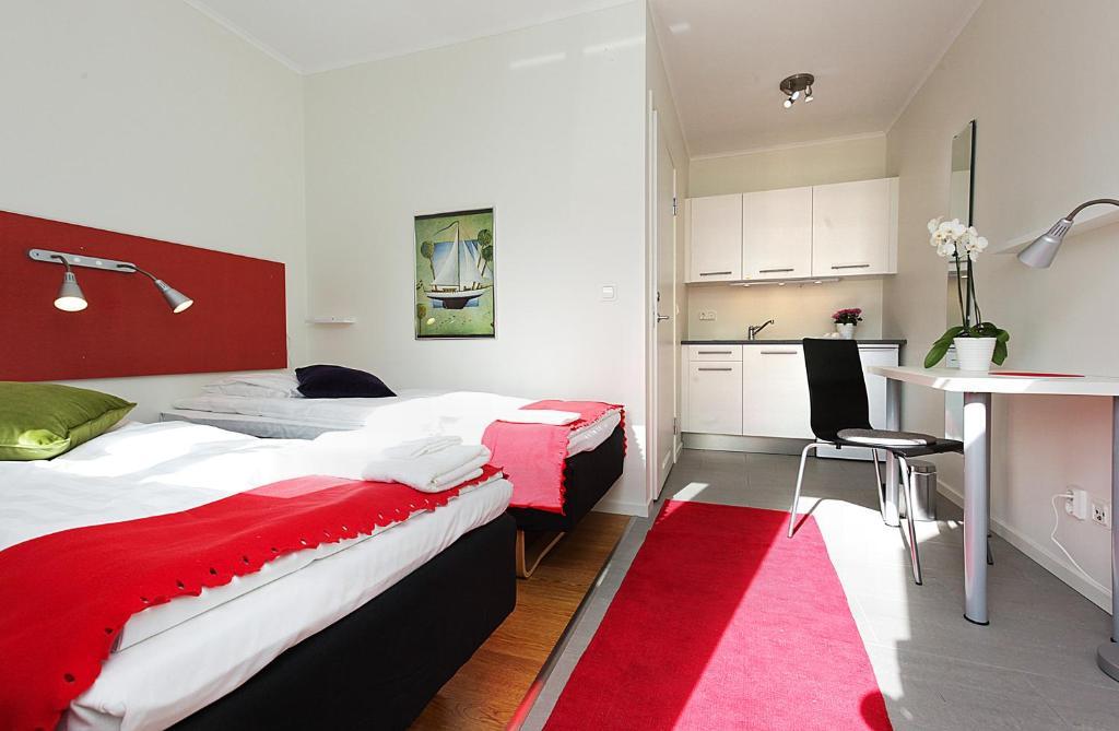 Ettsmart Hotell Sollentuna Oda fotoğraf